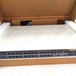 COMMANDO Soldier C2000 24GE Full PoE/PoE+, 4GE/4SFP Combo Uplinks, 600W, Managed Switch