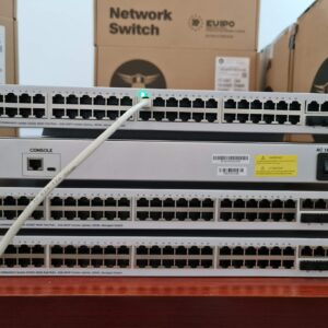 COMMANDO Soldier E2000 48GE, 4GE/4SFP Combo Uplinks, Managed Switch