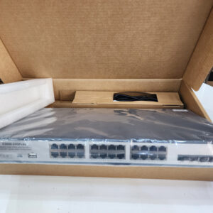 C3000 48GE, 6x10G SFP+ Uplinks, Routing Switch