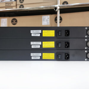 E3000 24GE Full PoE/PoE+, 4x10G SFP+ Uplinks, 450W, Routing Switch